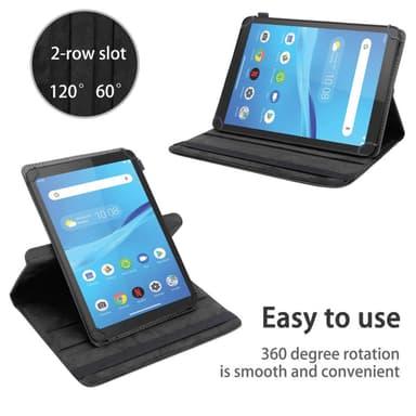 Lenovo Tab M7 (7 tuumaa) Suojakuori Kotelo (Musta)