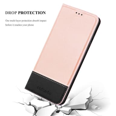 Samsung Galaxy A7 2018 Suojakuori (Vaaleanpunainen)
