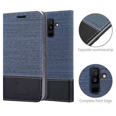 Samsung Galaxy A6 PLUS 2018 Suojakuori Lompakkokotelo