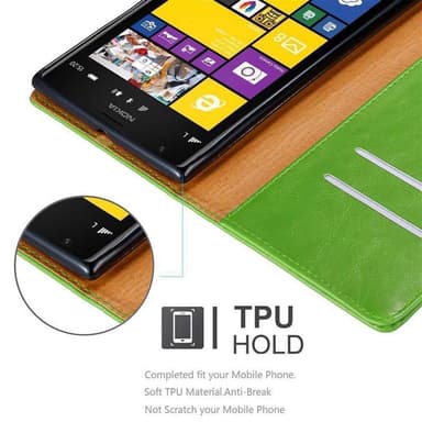 Nokia Lumia 1520 Suojakuori Lompakkokotelo Case Cover