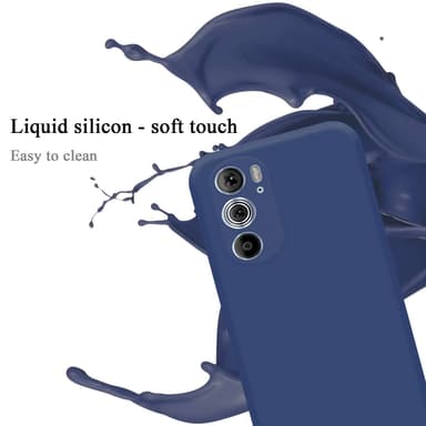 Motorola EDGE+ Suojakuori Kotelo Case (Sininen)