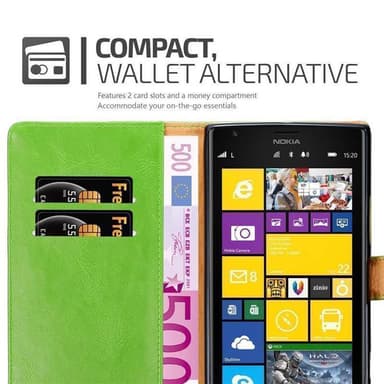 Nokia Lumia 1520 Suojakuori Lompakkokotelo Case Cover