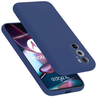 Motorola EDGE+ Suojakuori Kotelo Case (Sininen)