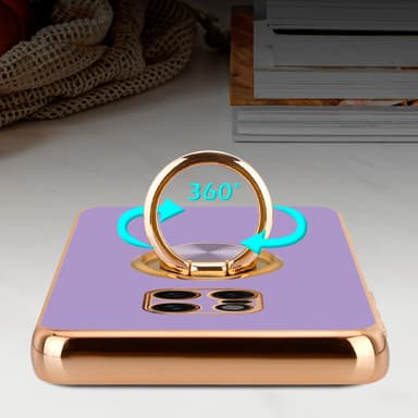 Huawei MATE 20 PRO Suojakuori Kotelo (Violetti)