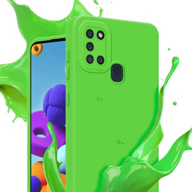 Samsung Galaxy A21s Suojakuori Kotelo Case Cover
