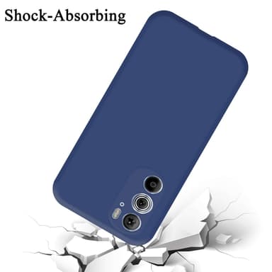 Motorola EDGE+ Suojakuori Kotelo Case (Sininen)