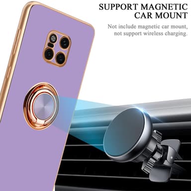 Huawei MATE 20 PRO Suojakuori Kotelo (Violetti)