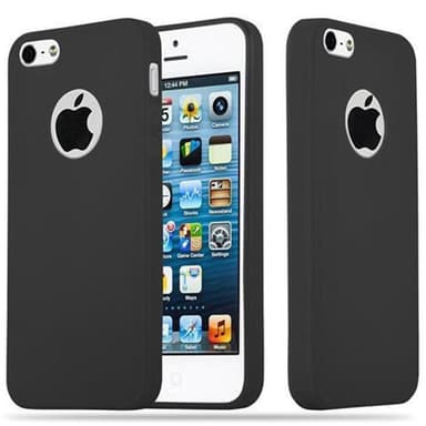 Suojakuori iPhone 5 / 5S / SE 2016 Kotelo (Musta)
