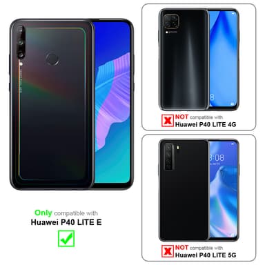 Huawei P40 LITE E 3x Näytönsuoja Karkaistu lasi
