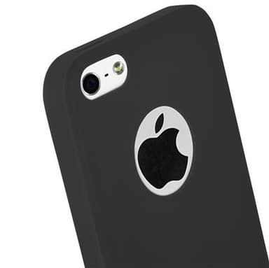Suojakuori iPhone 5 / 5S / SE 2016 Kotelo (Musta)