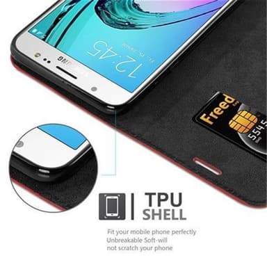 Samsung Galaxy J7 2016 Suojakuori Lompakkokotelo