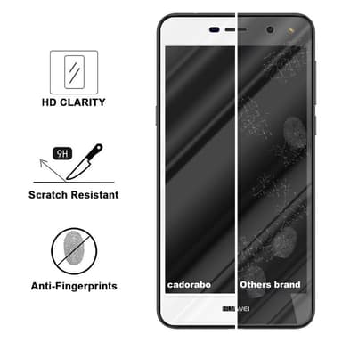 Huawei Y5 2017 / Y6 2017 Suojakalvo Karkaistu lasi