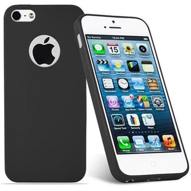 Suojakuori iPhone 5 / 5S / SE 2016 Kotelo (Musta)