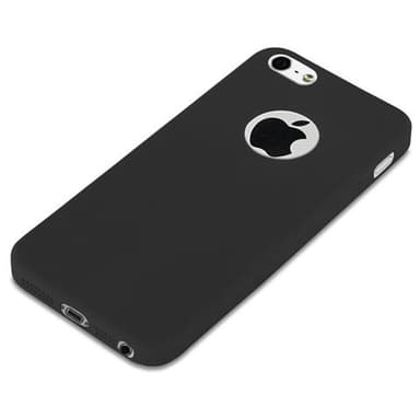 Suojakuori iPhone 5 / 5S / SE 2016 Kotelo (Musta)