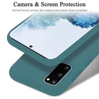 Samsung Galaxy S20 Suojakuori Kotelo Case Cover