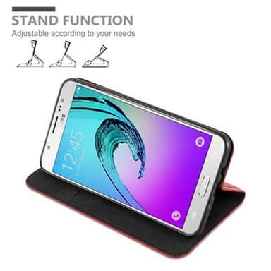 Samsung Galaxy J7 2016 Suojakuori Lompakkokotelo