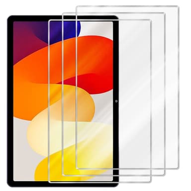Xiaomi Redmi Pad SE 3x Suojakalvo Karkaistu lasi