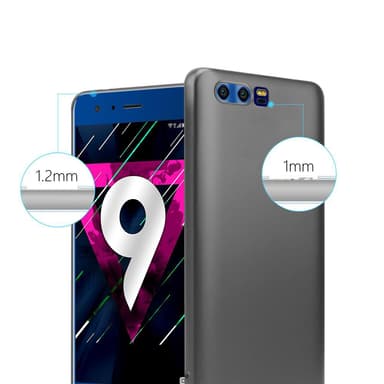 Honor 9 Suojakuori Kotelo (harmaa)