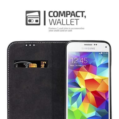 Samsung Galaxy S5 / S5 NEO Suojakuori (Punainen)