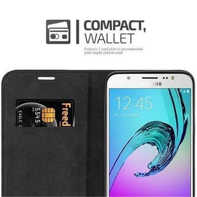 Samsung Galaxy J7 2016 Suojakuori Lompakkokotelo