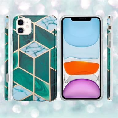 iPhone 11 Suojakuori Lompakkokotelo Case Cover