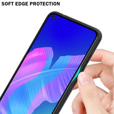 Huawei P40 LITE E Suojakuori Kotelo (Violetti)