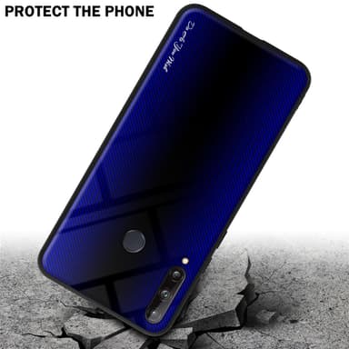 Huawei P40 LITE E Suojakuori Kotelo (Violetti)