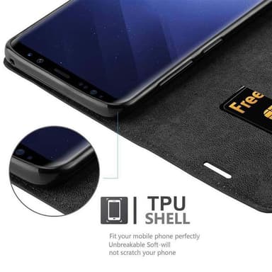 Samsung Galaxy S9 PLUS Suojakuori Lompakkokotelo