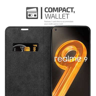 Realme 9 4G / 9 PRO+ Suojakuori Lompakkokotelo