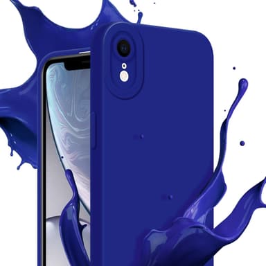 iPhone XR Suojakuori Kotelo (Sininen)
