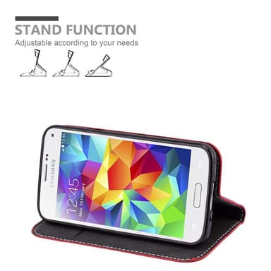 Samsung Galaxy S5 / S5 NEO Suojakuori (Punainen)