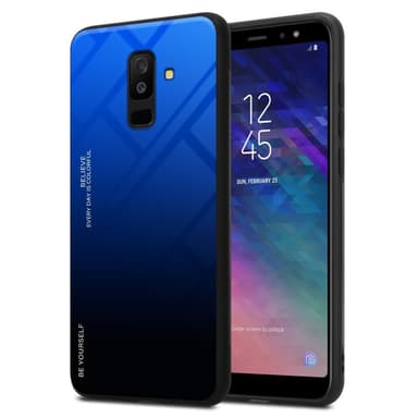 Suojakuori Samsung Galaxy A6 PLUS 2018 Kotelo (Musta)