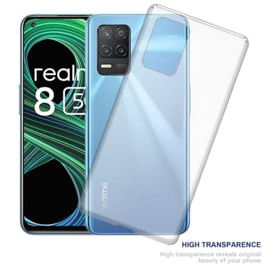 Realme 8 5G / V13 / Q3 / Q3i / Narzo 30 5G Suojakuori