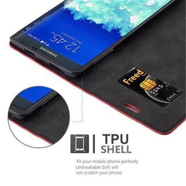 Samsung Galaxy NOTE EDGE Suojakuori Lompakkokotelo
