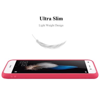 Suojakuori Huawei P8 LITE 2015 Kotelo (Punainen)
