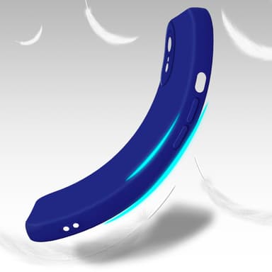 iPhone XR Suojakuori Kotelo (Sininen)