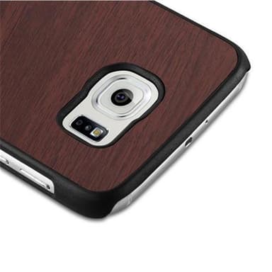Samsung Galaxy S6 Suojakuori Kotelo (Ruskea)