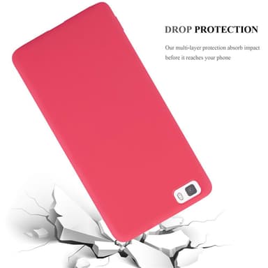 Suojakuori Huawei P8 LITE 2015 Kotelo (Punainen)