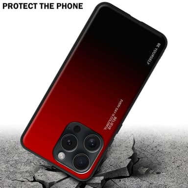 Suojakuori iPhone 15 PRO MAX Kotelo (Musta)