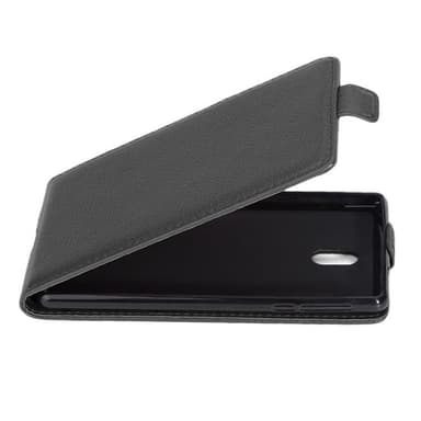 Nokia 3 2017 Suojakuori Case Cover (Musta)