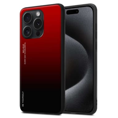 Suojakuori iPhone 15 PRO MAX Kotelo (Musta)