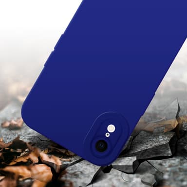 iPhone XR Suojakuori Kotelo (Sininen)