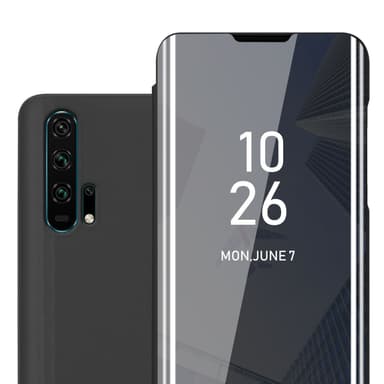 Suojakuori Honor 20 PRO Lompakkokotelo (Musta)