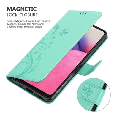 Samsung Galaxy A33 5G Suojakuori Lompakkokotelo