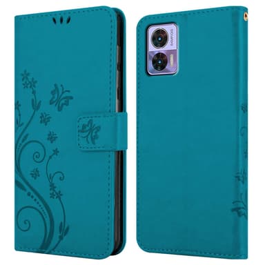 Motorola EDGE 30 NEO Suojakuori Lompakkokotelo