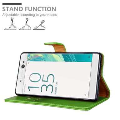 Sony Xperia XA ULTRA Suojakuori Lompakkokotelo Case