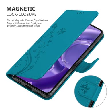 Motorola EDGE 30 NEO Suojakuori Lompakkokotelo