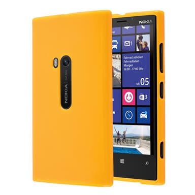 Nokia Lumia 920 Suojakuori Kotelo (Keltainen)