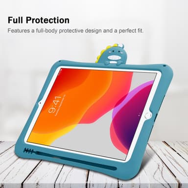 iPad AIR 3 (10.5 tuumaa) Suojakuori Kotelo (Sininen)