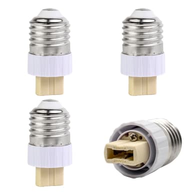 Lamppuadapteri 4x-sarjan alustamiseen (E14 - GU10)